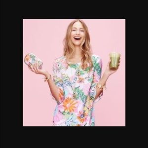 Lilly Pulizer for Target noise Posie satin dress.