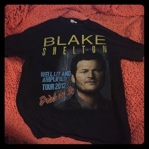 Blake Shelton Tour Tshirt