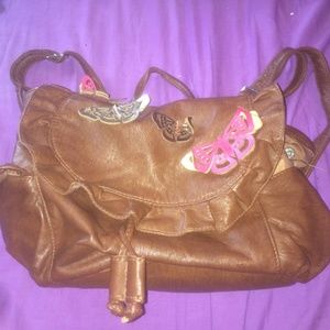 small bag w/ butterflies