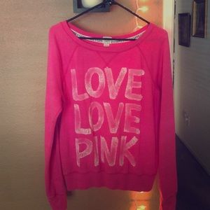 Victoria Secret PINK Crewneck Sweater