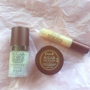 Fresh sugar lip treatments. Brand new.