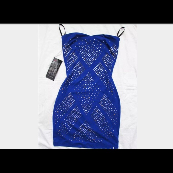 Bebe studded dress size xxsmall