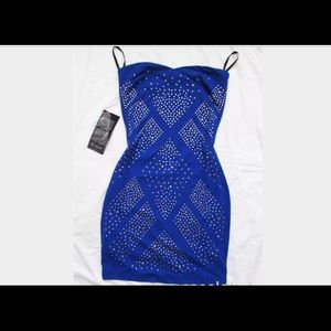 Bebe studded dress size xxsmall