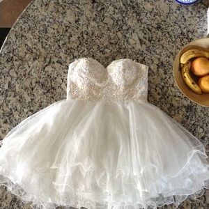 Homecoming dress, worn once