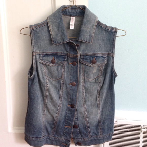 Denim Vest