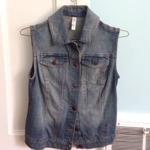 Denim Vest