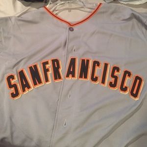 San Francisco Giants jersey