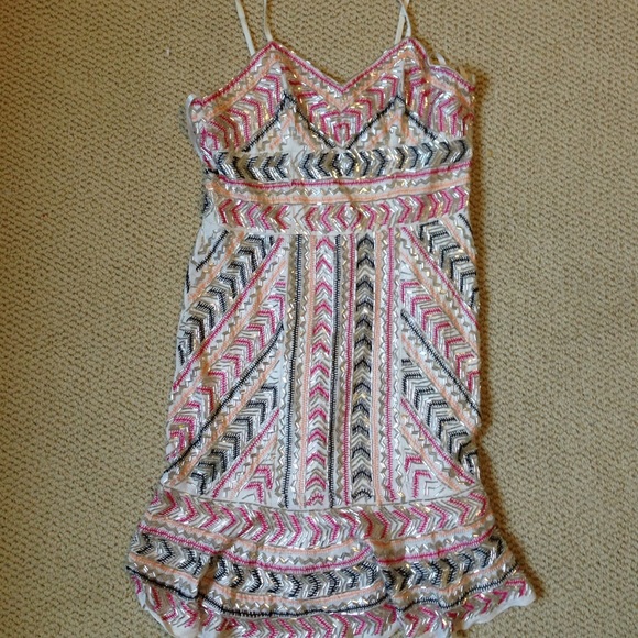 PARKER authentic dress never worn! Sparkle pattern