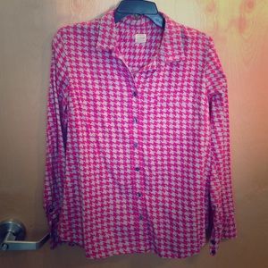 J.Crew light weight flannel