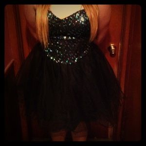 Deb size 16/17 homecoming/prom dress