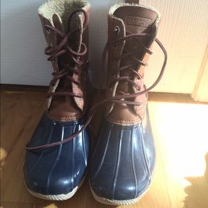Awesome Sperry rain boots!
