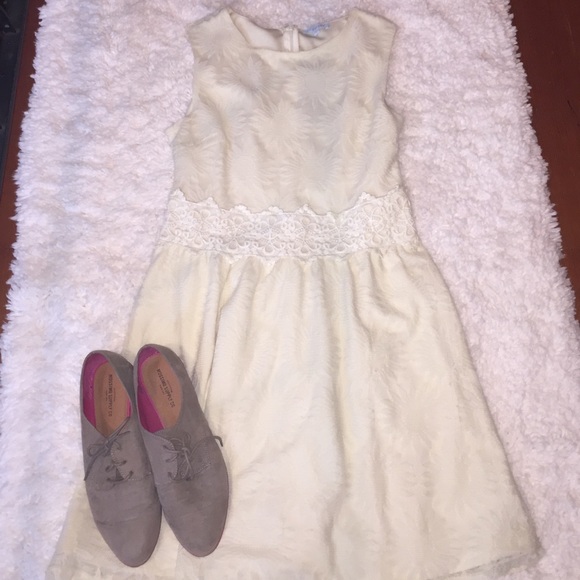 Crochet Lace Dress Jun&Ivy Francesca's