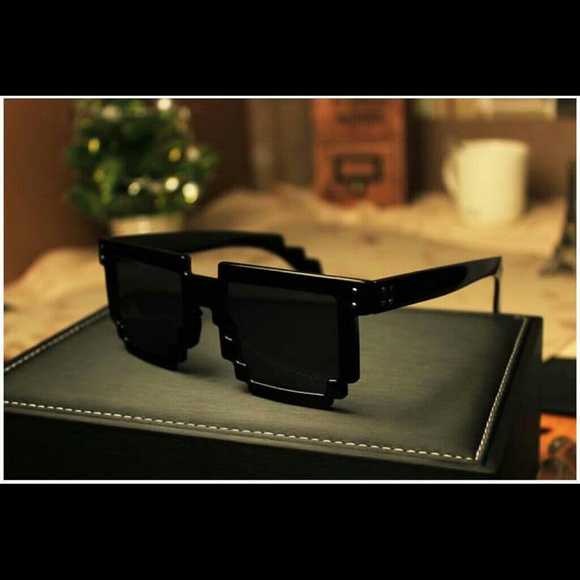 Women Men Kids Sunglasses Minecraft - Picture 2 of 2