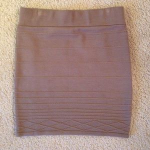 Bandage skirt