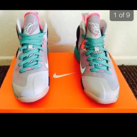 Dead stock Lebron south beach