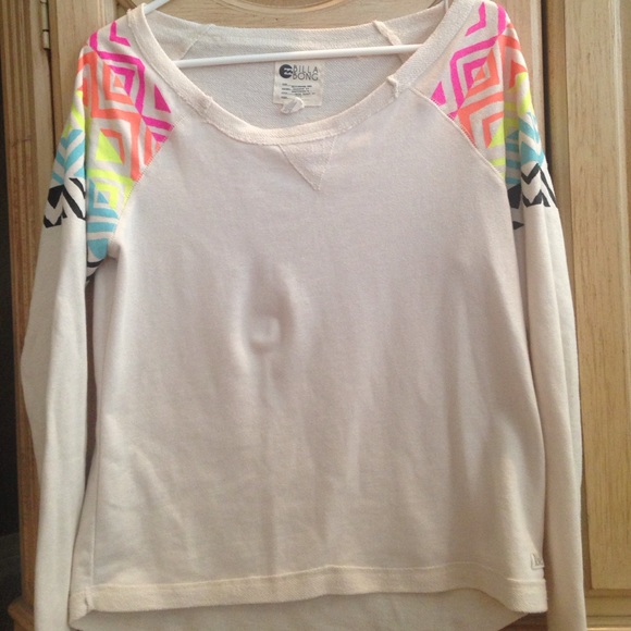 Billabong Sweaters - Cream sweater