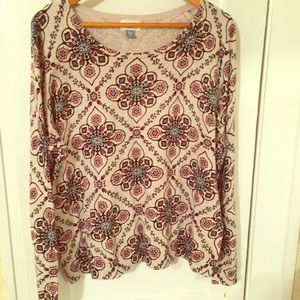 Paisley Sweater