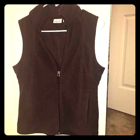 Brown vest