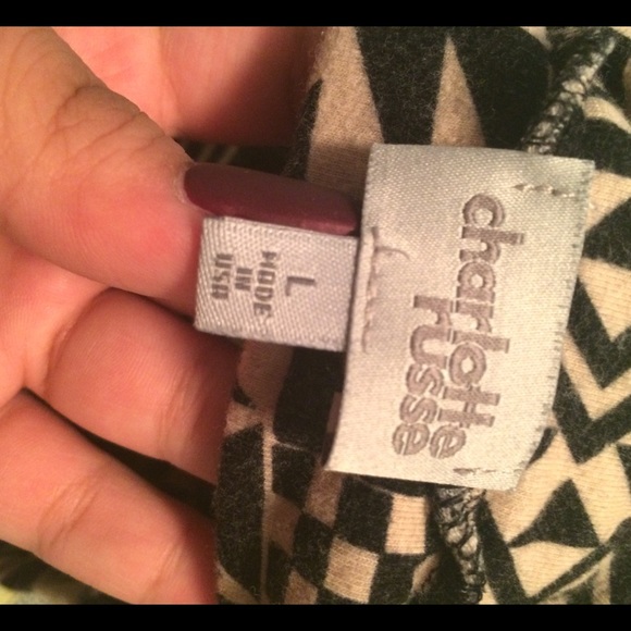 Charlotte Russe: Tribe Print Skirt - Picture 3 of 3