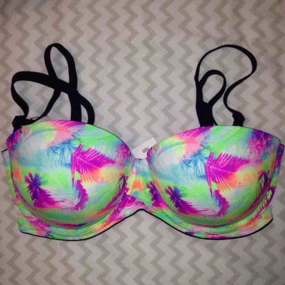 NWT Victoria's Secret PINK Multi Way Strapless Bra
