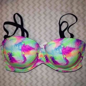 NWT Victoria's Secret PINK Multi Way Strapless Bra