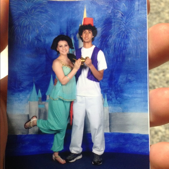 Princess Jasmine Costume