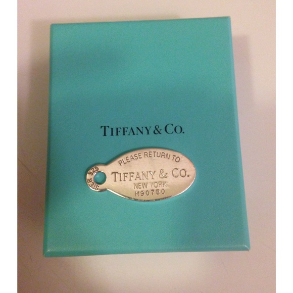 Tiffany & Co. Oval Pendant