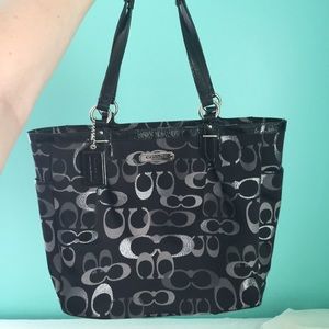 Coach tote [reduced price]!