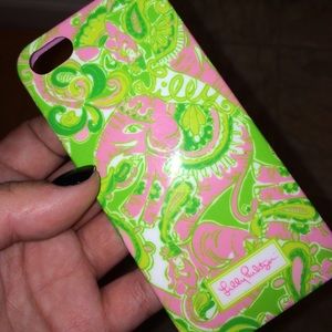 Lilly Pulitzer iphone 5-5s case