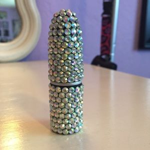 Rhinestone Encrusted Mac Lipsticks