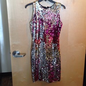 Stunning Badglet Mischka cocktail dress