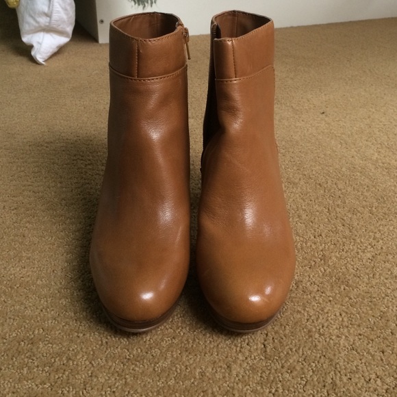 Brown booties