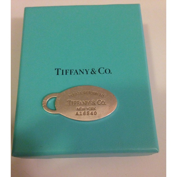 Tiffany & Co. Oval Pendant