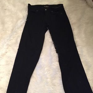 Black boot cut jeans