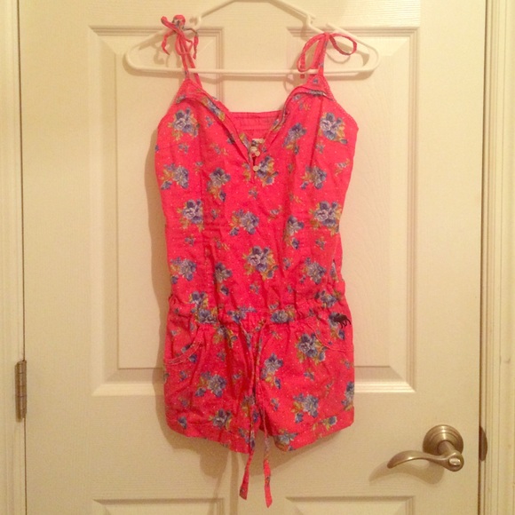 Abercrombie & Fitch Outerwear - Abercrombie&Fitch romper