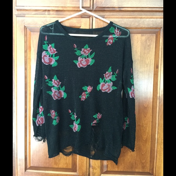 Wildfox Sweater Dupe