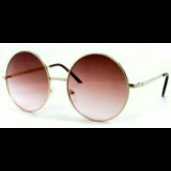 Round sunglasses