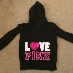 Victoria Secret Black Jacket