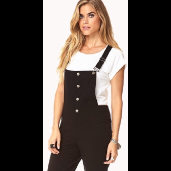 Black Overalls