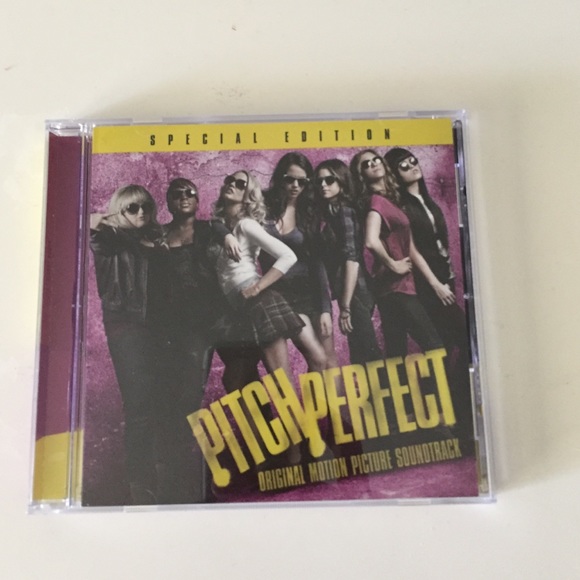 Pitch Perfect Movie Soundtrack