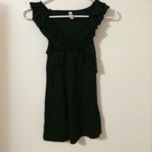 Ruffle tank