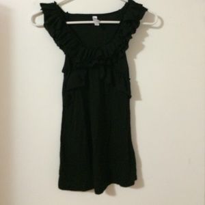 Ruffle tank