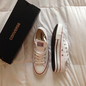 White Converse All-Stars