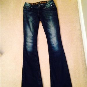 Rock revival jeans
