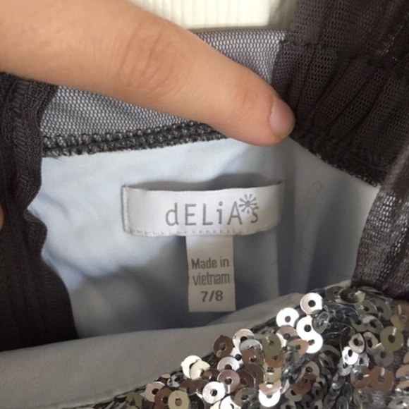 Delia's formal homecoming dress - Picture 4 of 4