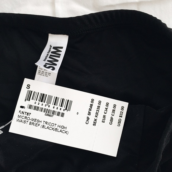 SOLD✨ American apparel high waist brief🌿 - Picture 3 of 4