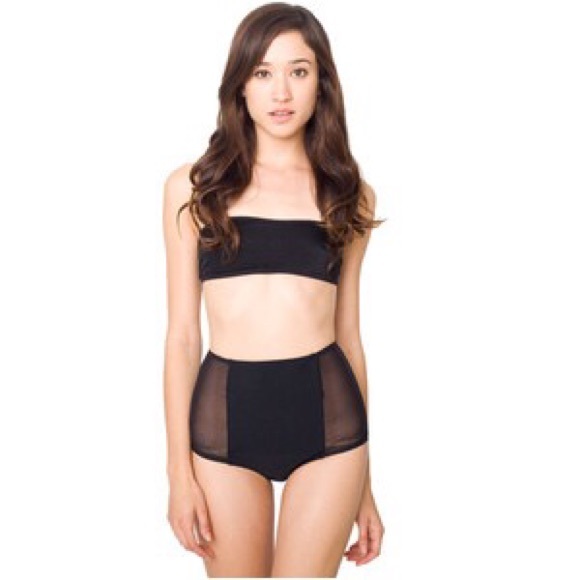 SOLD✨ American apparel high waist brief🌿 - Picture 4 of 4