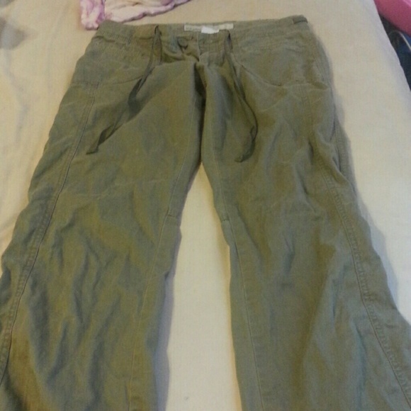 Army Green Pants