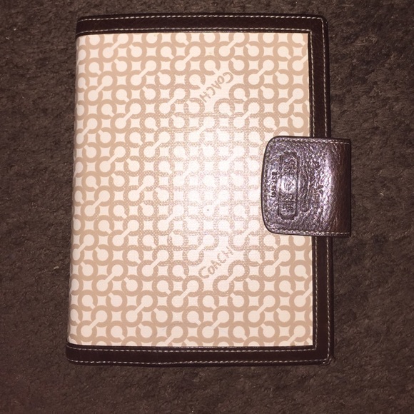 Coach Accessories - Coach Agenda/Planner