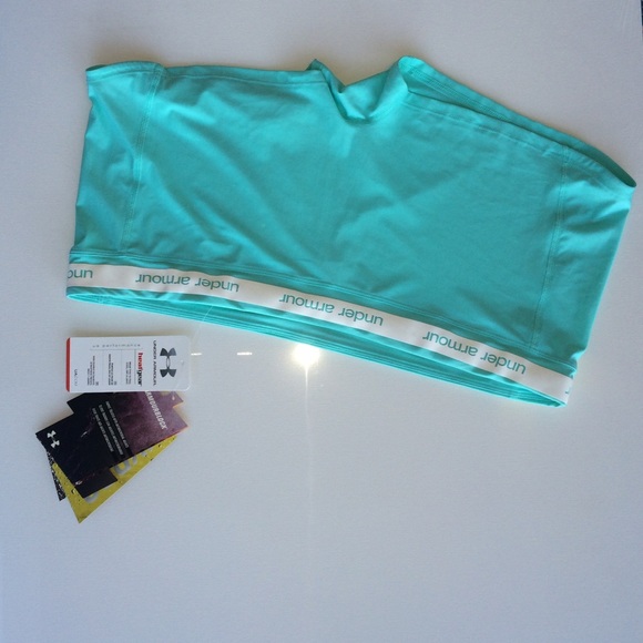 NWT under armour compression shorts middy